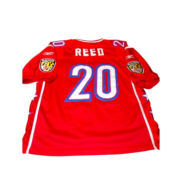 2005 Reebok Baltimore Ravens Ed Reed Pro Bowl - Picture 2 of 16